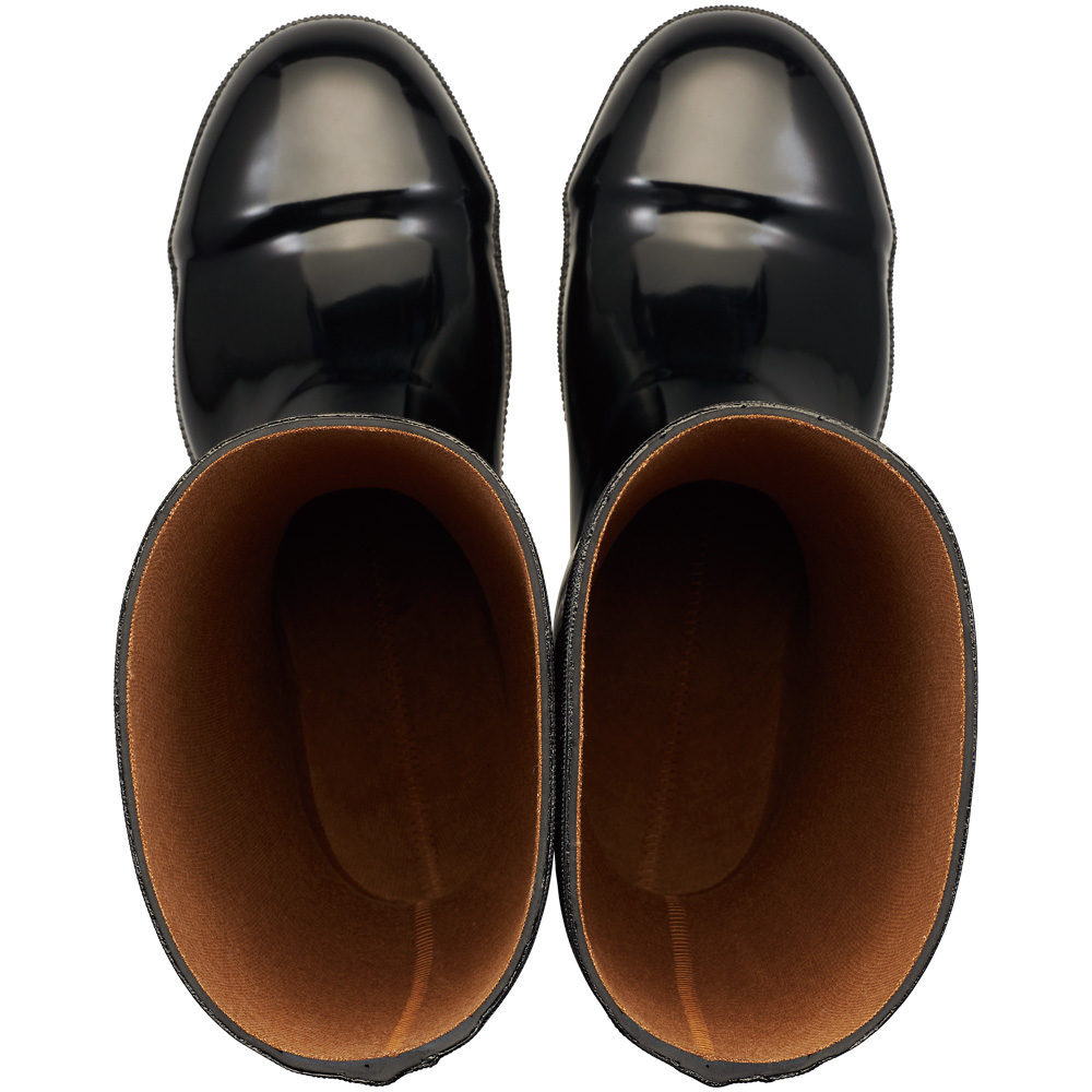 安全靴・手袋のシモン 845安全ゴム長靴 (29.0cm）: 安全靴