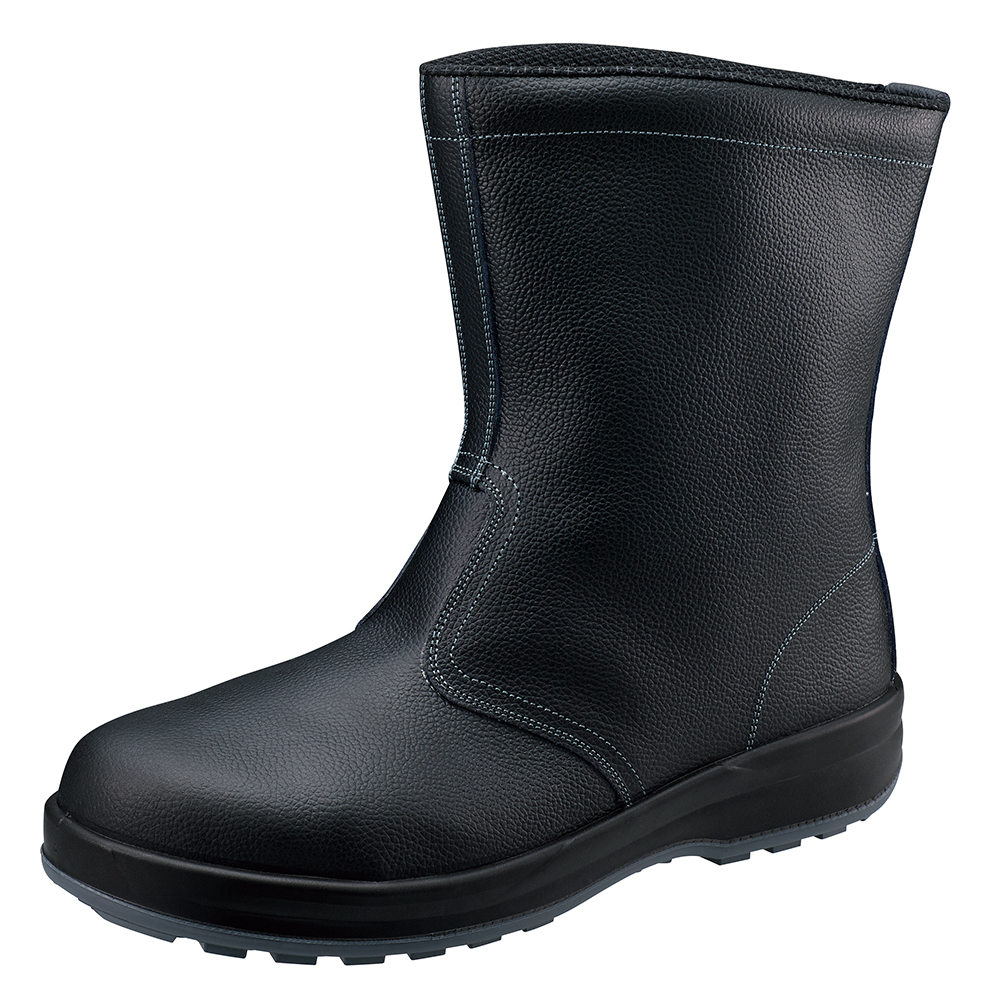 安全靴・手袋のシモン SS44黒 (23.5～28.0cm): 安全靴