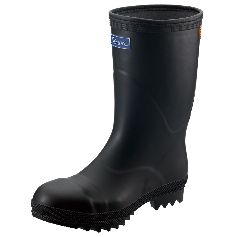 安全靴・手袋のシモン 845静電安全ゴム長靴 (24.0～27.0cm): 安全靴