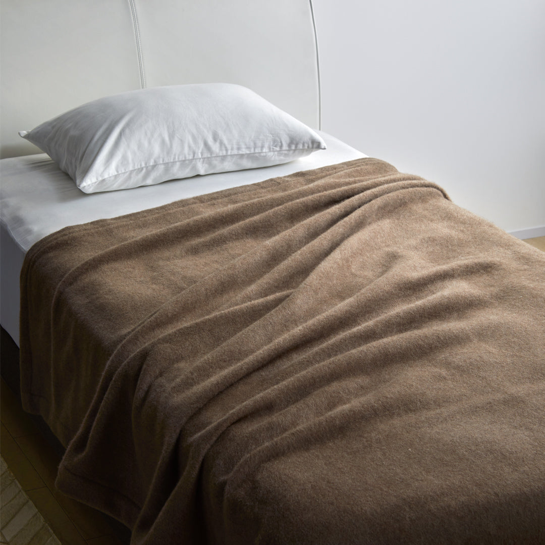 ニッケ商事 リバーシブル カシミヤ毛布 シングル – シーリー公式 SLEEP