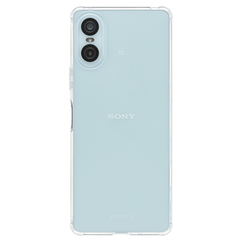 SoftBank SELECTION 耐衝撃 抗菌 クリアソフトケース for Xperia 10 VI