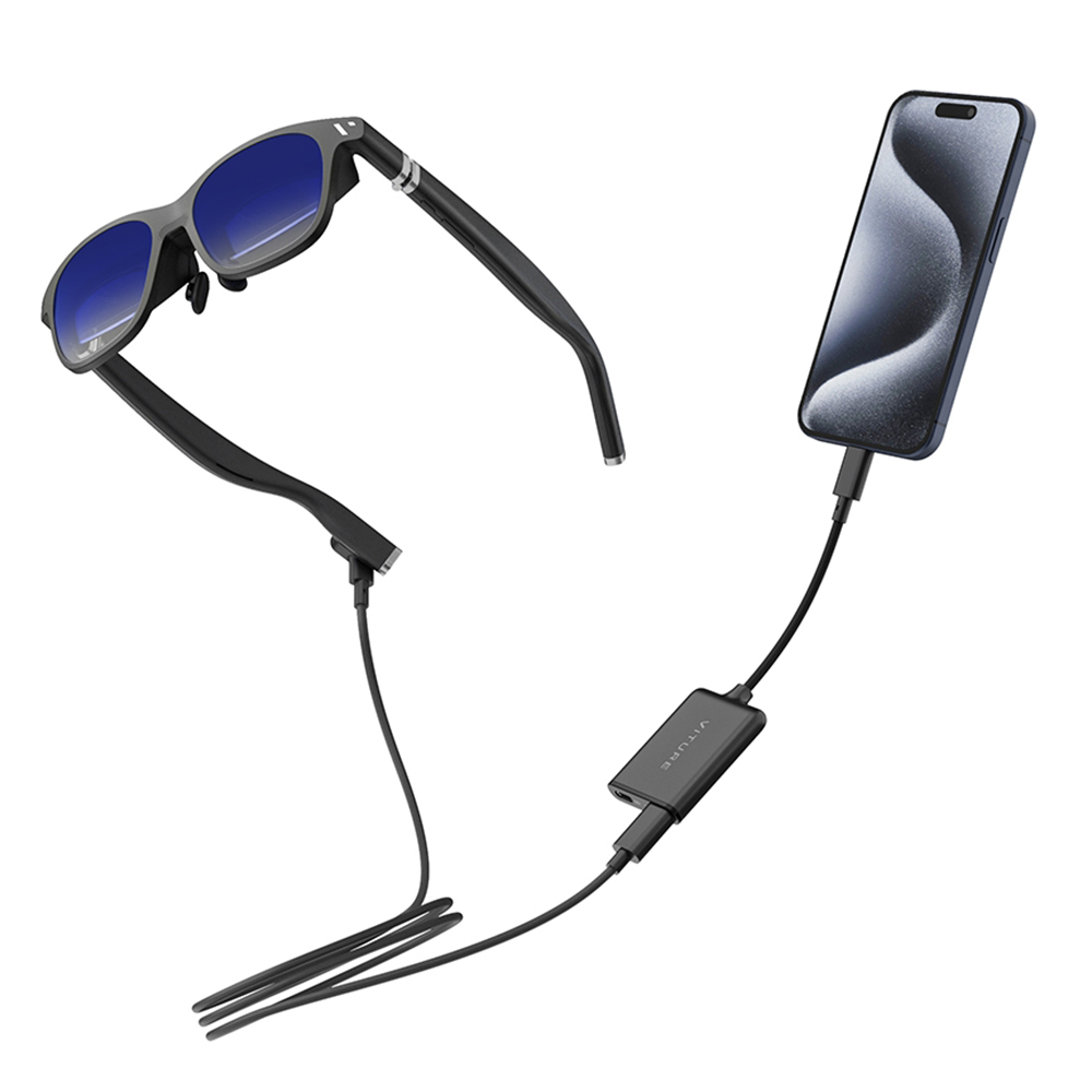 正規品 VITURE USB-C XR充電アダプター Pro iPhone 15 / 16 シリーズ