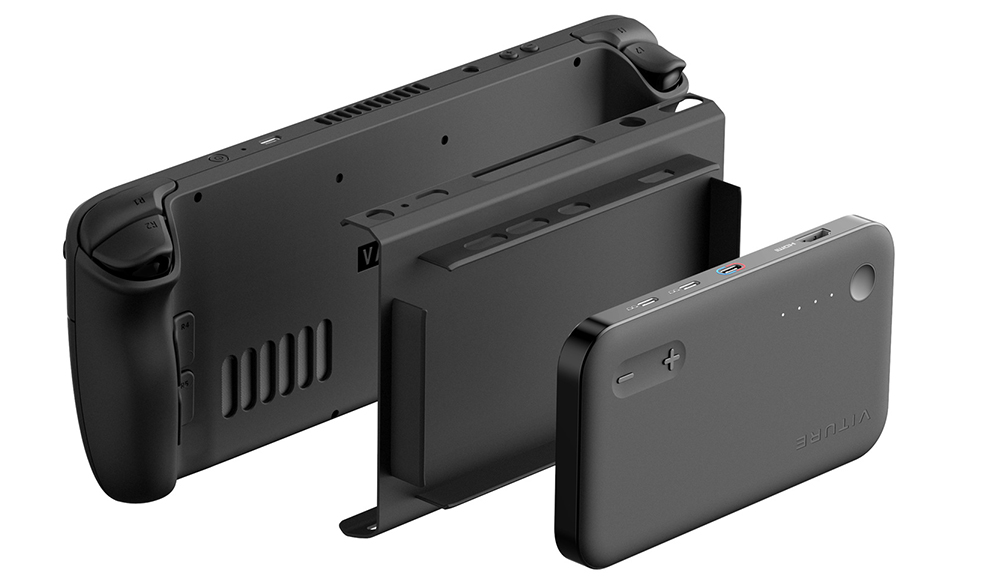 正規品 VITURE Steam Deck用モバイルドックカバー VITURE 専用
