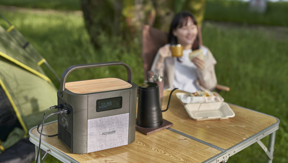 工進 リン酸鉄ポータブル電源600W BPS-6L | スマート家電／IoTを進める