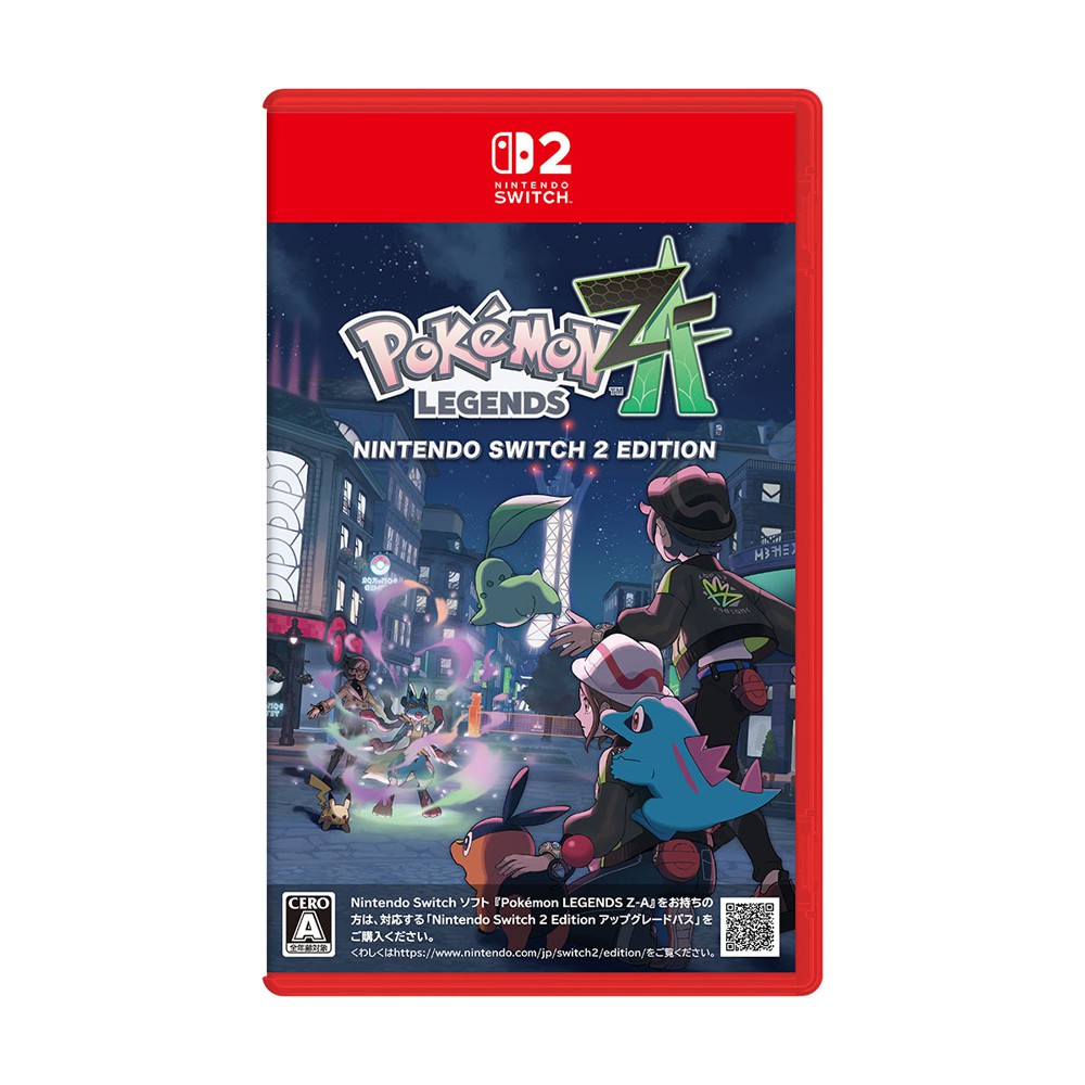 Nintendo Switch 2 (日本語・国内専用)&Pokemon LEGENDS Z-A Nintendo