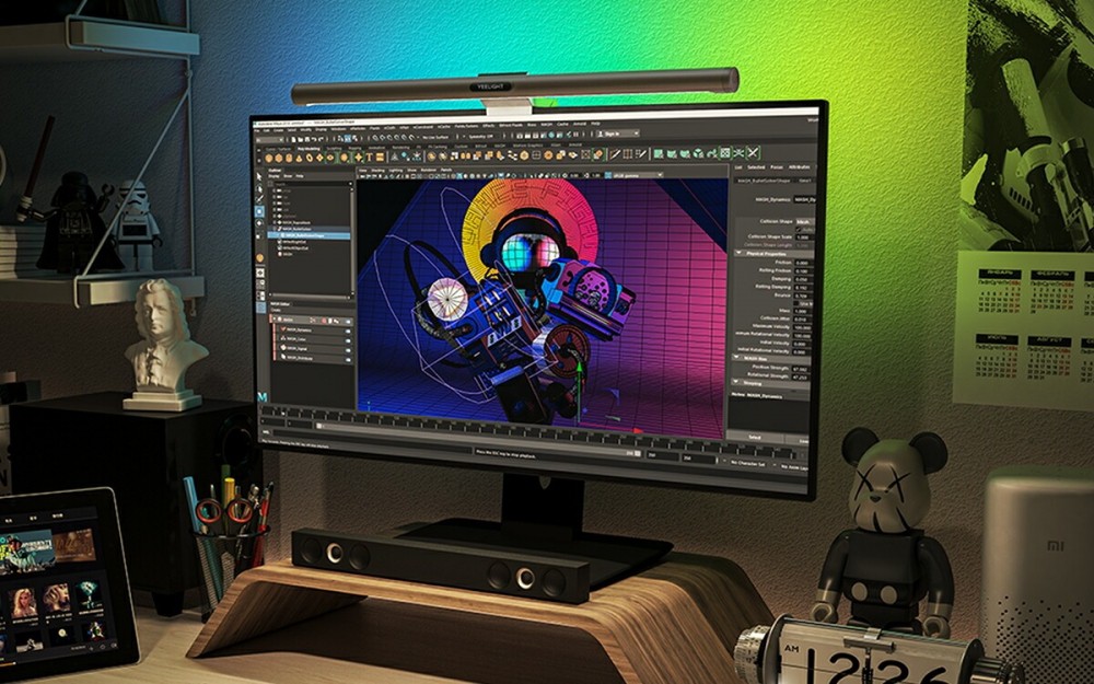 Yeelight モニターライト LEDスクリーンハンギングライト デスクライト
