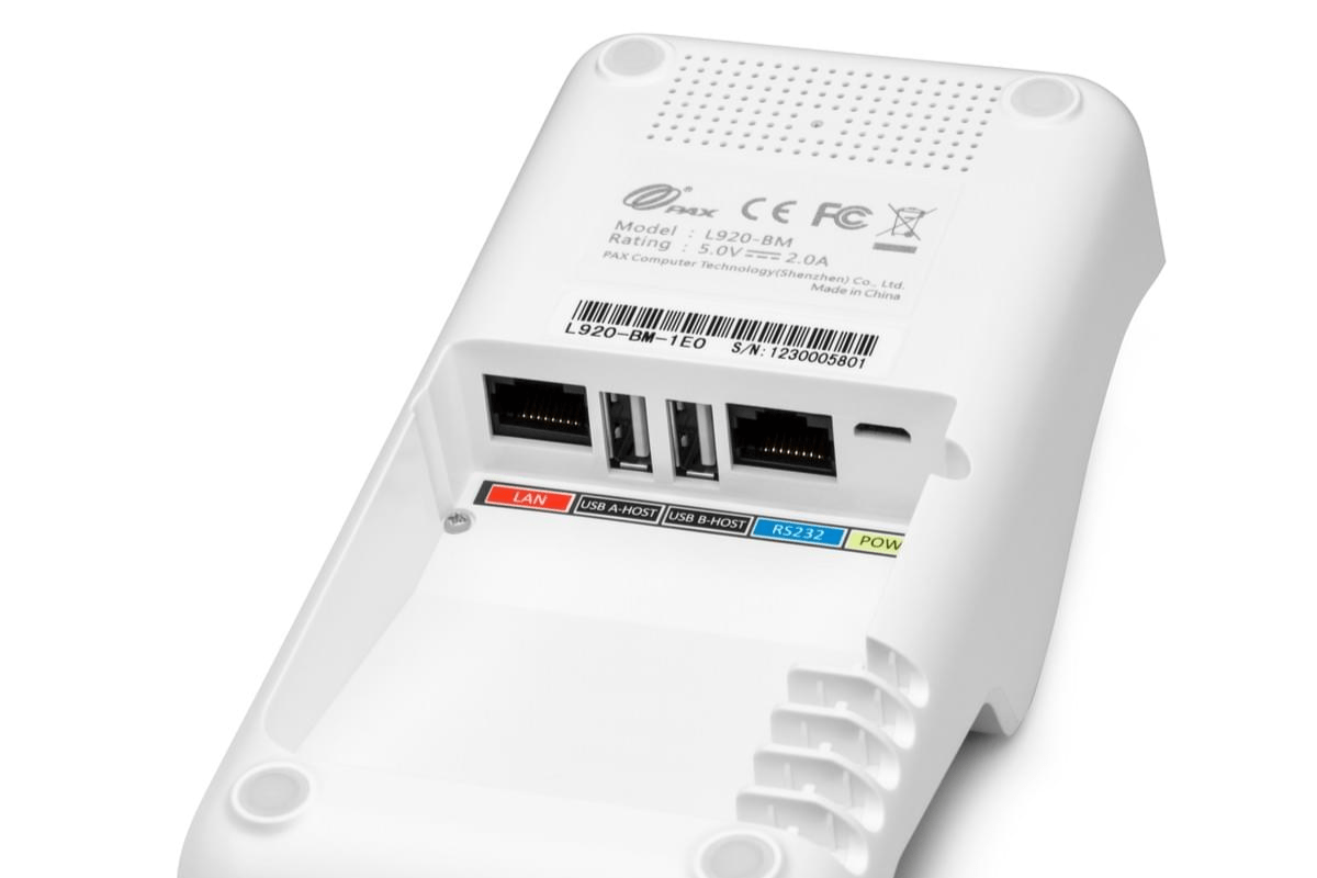 PayCAS Mobile A920 専用マルチインターフェイス・充電クレードル L920