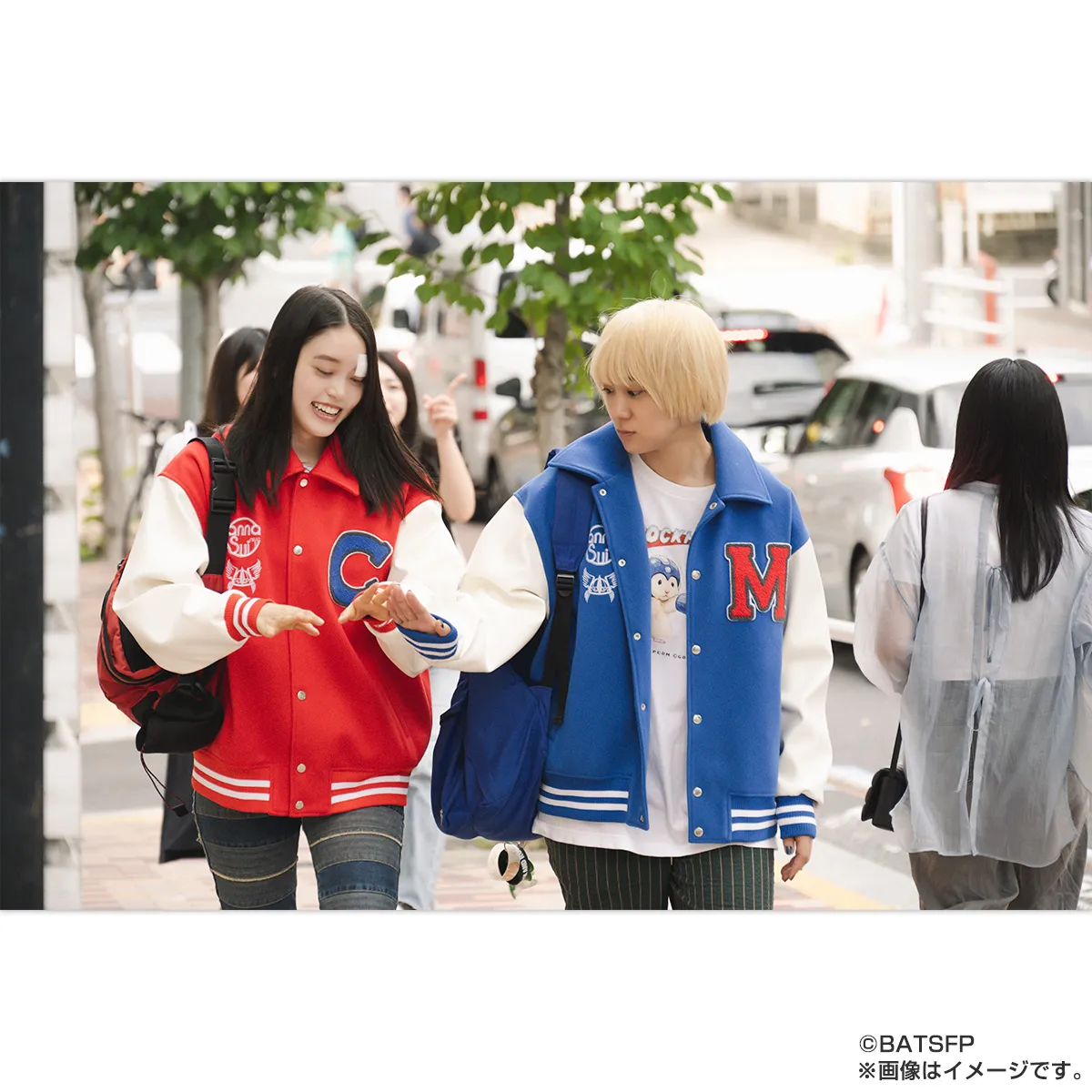 ベイビーわるきゅーれ エブリデイ！ スタジャン（ANNASUI NYCコラボ）