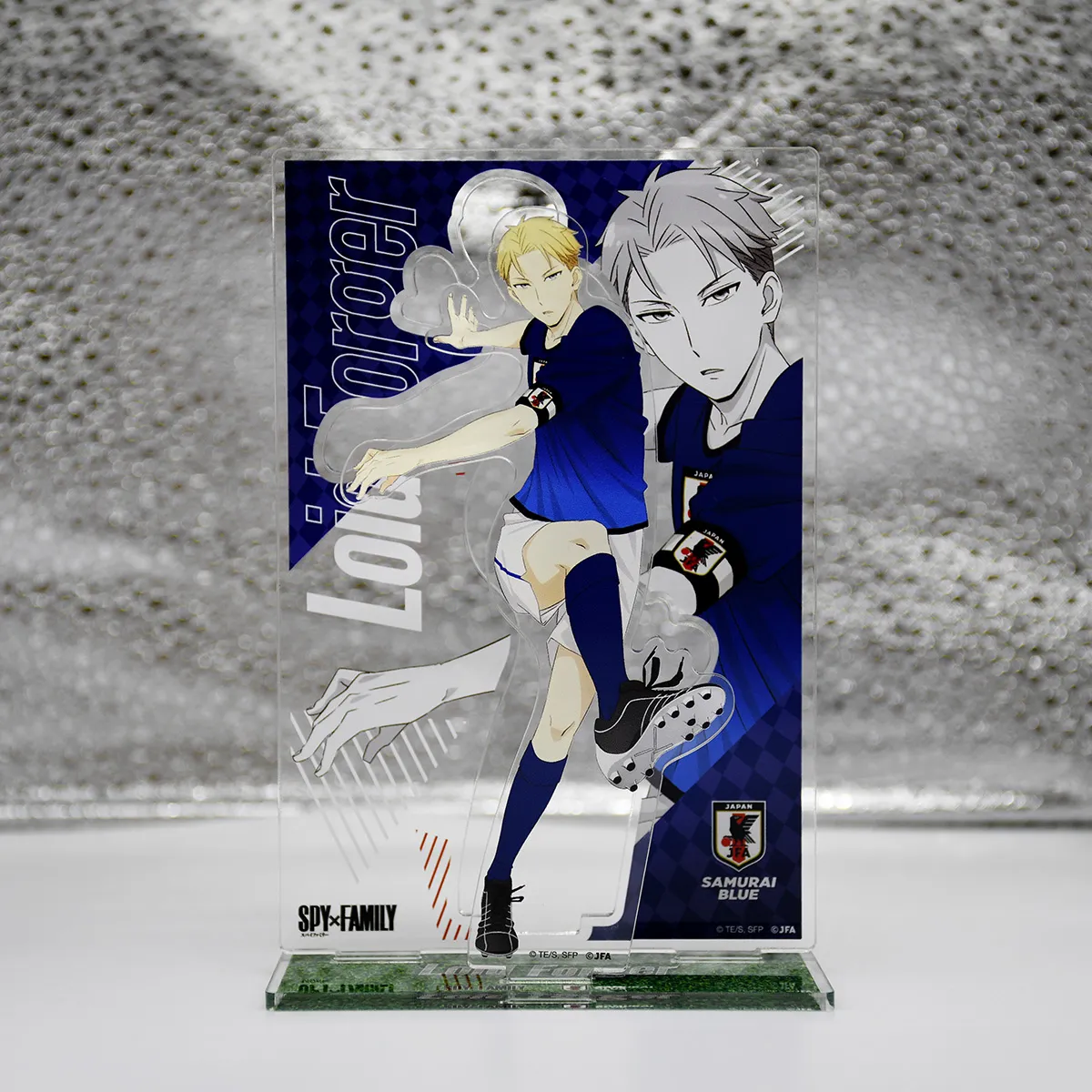 SPY×FAMILY アクリルスタンド サッカー日本代表ver.