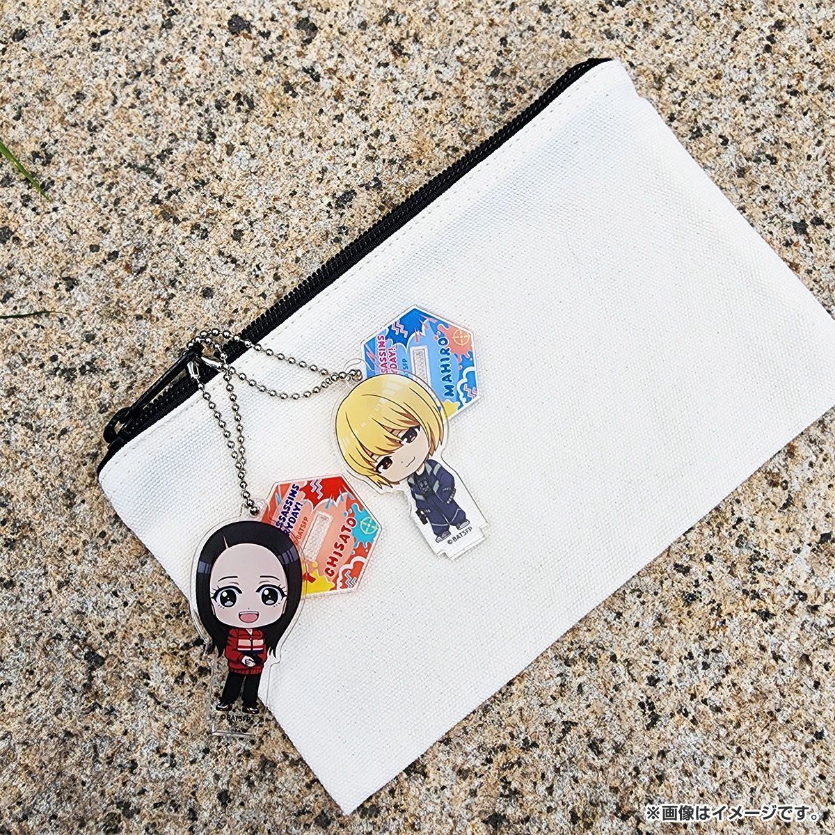 ベイビーわるきゅーれ エブリデイ！ トレーディングアクリルスタンド