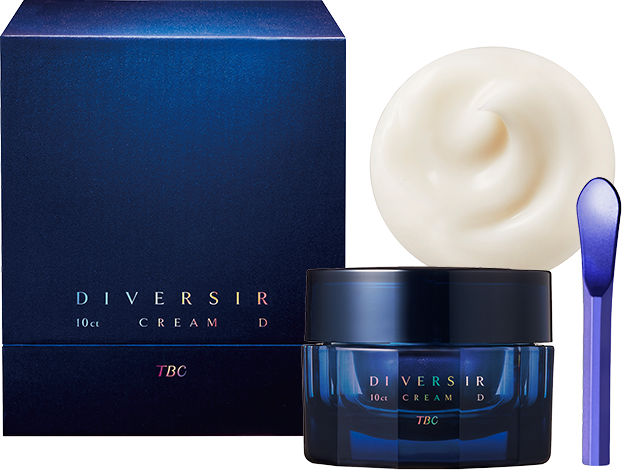 TBCが誇る高機能クリーム】ディヴェジール 10ct クリーム D｜TBC