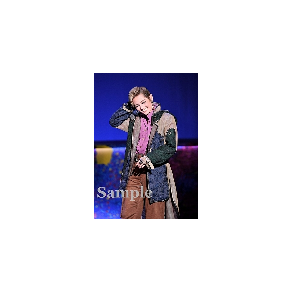 朝美絢 舞台写真／雪組宝塚バウホール公演『ほんものの魔法使』(舞台