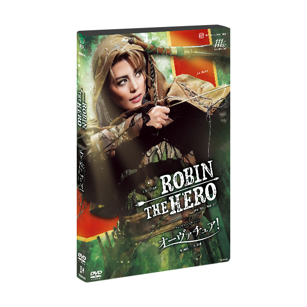 ROBIN THE HERO』『オーヴァチュア！』: ブルーレイ・DVD・CD - 宝塚