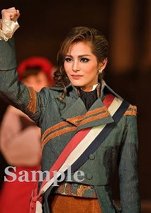 朝美絢 舞台写真／雪組東京公演『ひかりふる路（みち）～革命家