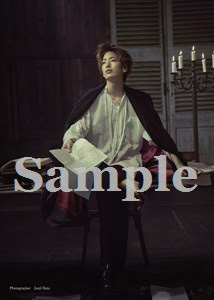 柚香光写真集「CA BOUGE」2L3枚組ブロマイド: ポストカード