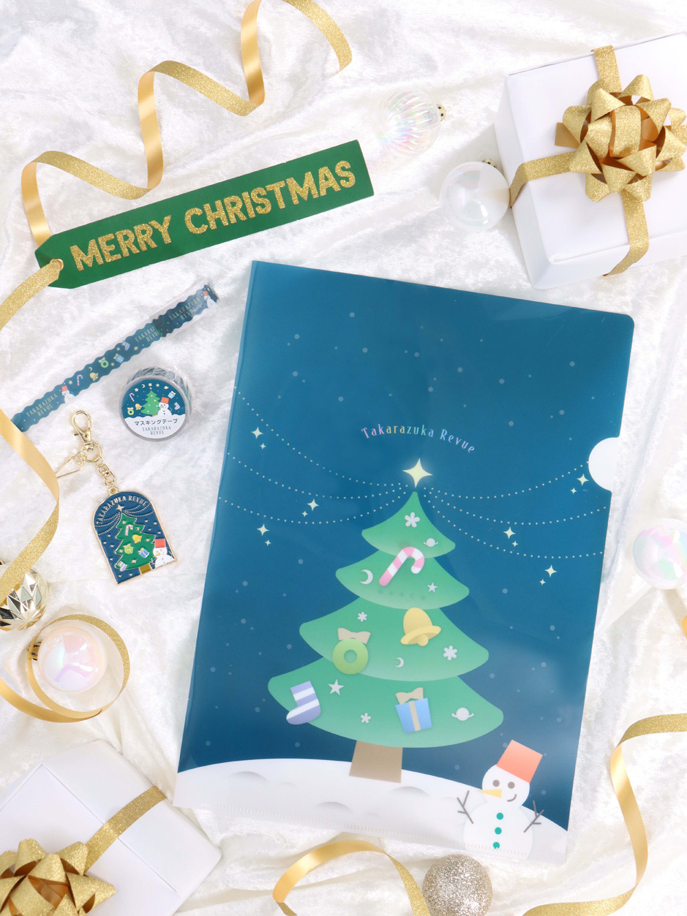 キーホルダー組ALL【Christmas 2023】: グッズ - 宝塚クリエイティブ