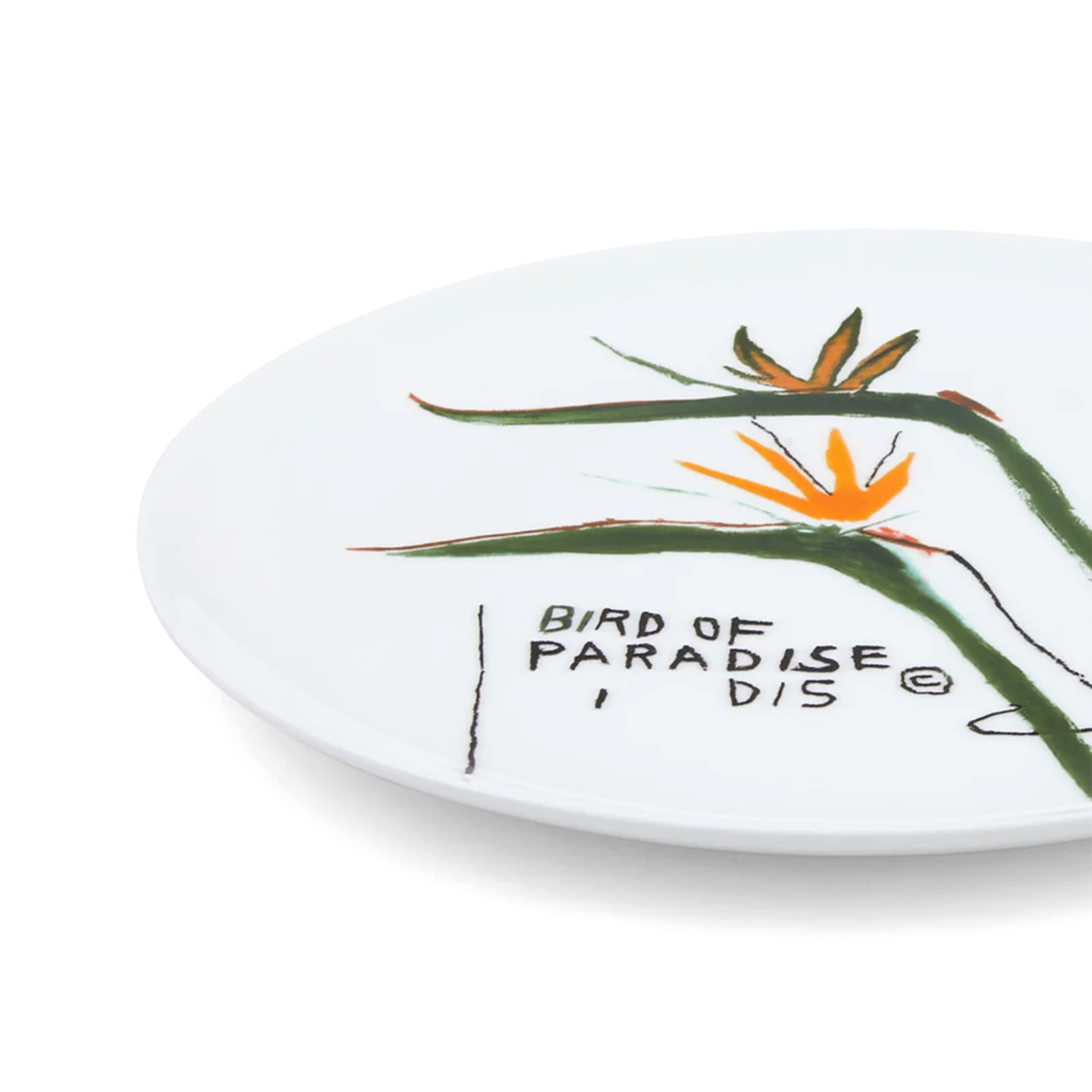 Decorative Plate by Jean Michel Basquiat (2025) Limited Edition