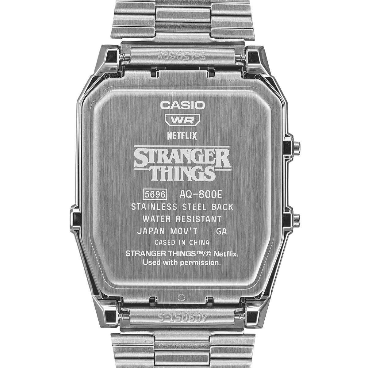 カシオ クラシック ストレンジャー・シングス 未知の世界