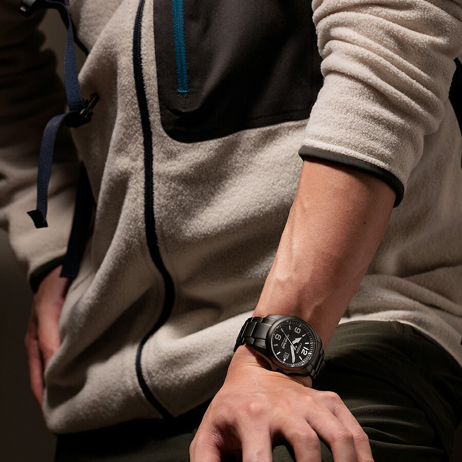 シチズン プロマスター mont-bell モンベル コラボレーション限定