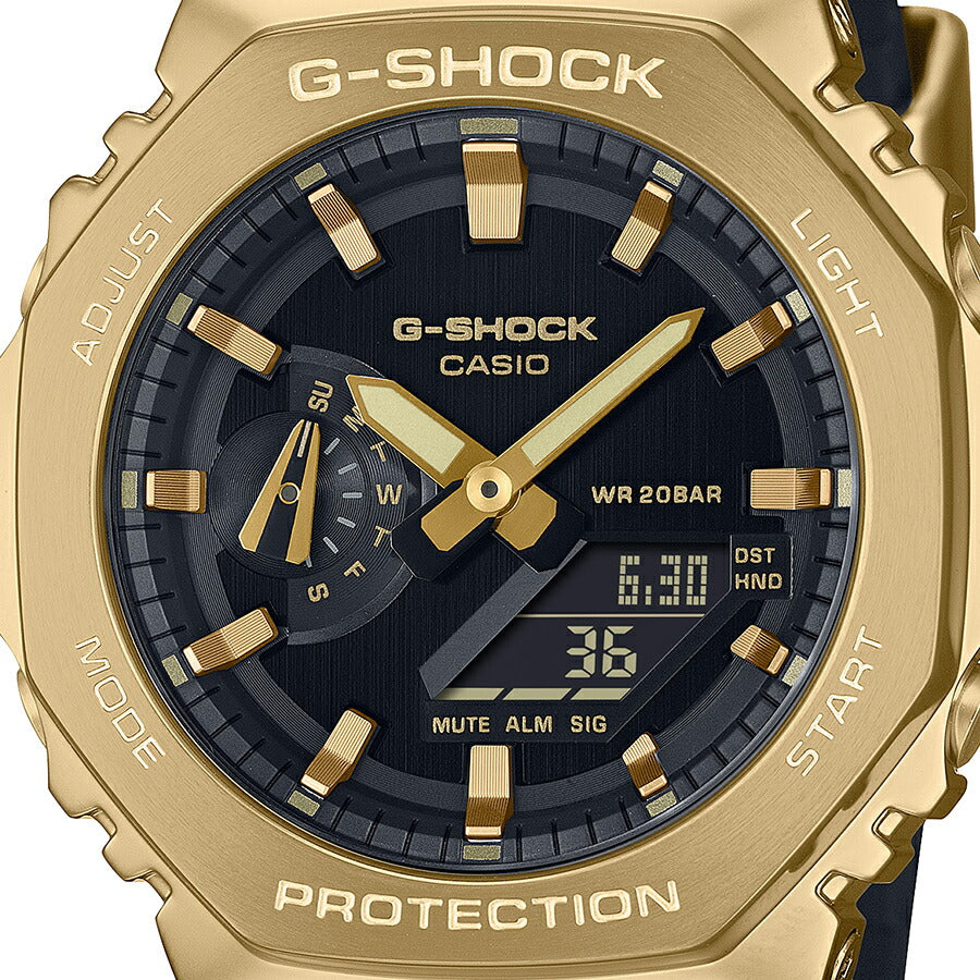 G-SHOCK メタルカバード ファインメタリックシリーズ ゴールド GM