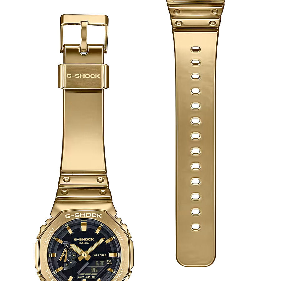 G-SHOCK メタルカバード ファインメタリックシリーズ ゴールド GM