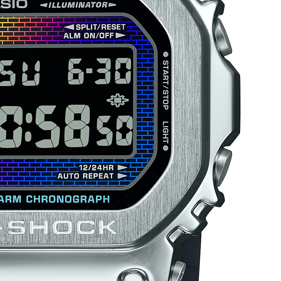 G-SHOCK レインボー ブリック ウォール メタルカバード GM-5600RW-1JF