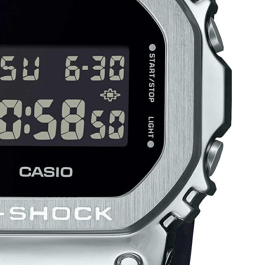 G-SHOCK メタルカバード ファインメタリックシリーズ シルバー GM