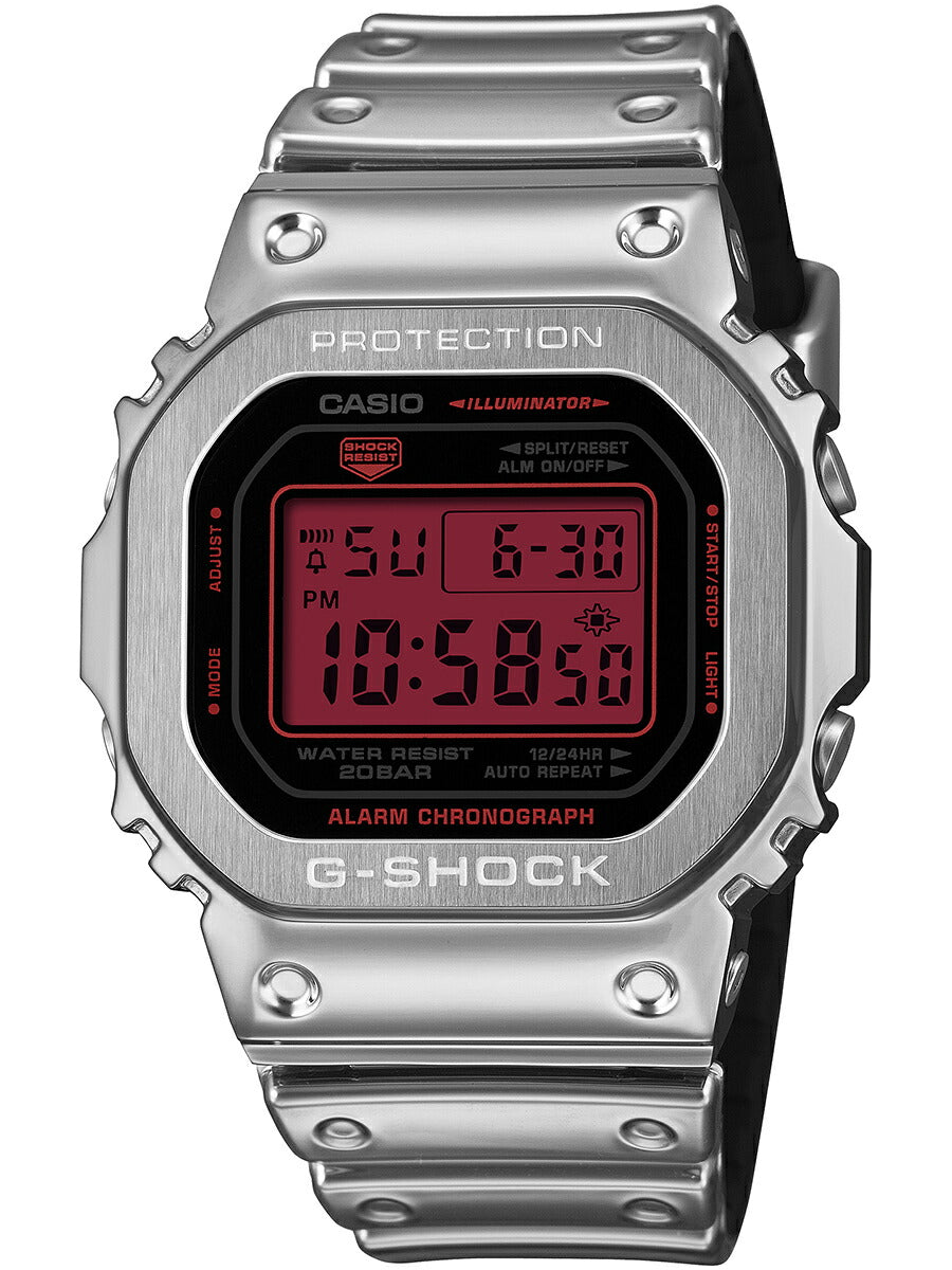 G-SHOCK GW-B5600HR-1JF メンズ 電波ソーラー デジタル ブラック