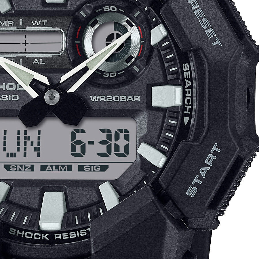 G-SHOCK 10年バッテリー GA-010-1AJF メンズ 電池式 アナデジ ラウンド