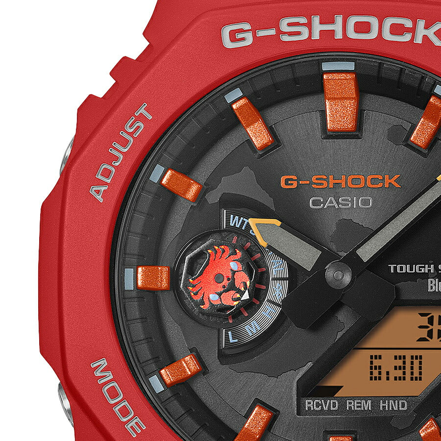 G-SHOCK チャールズ・ダーウィン財団 コラボレーションモデル