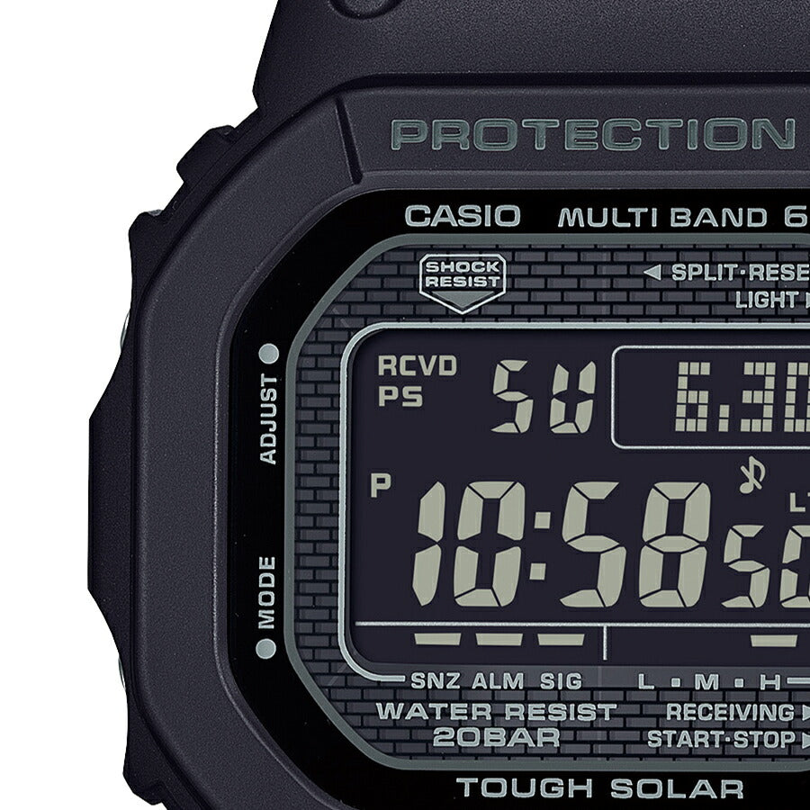 G-SHOCK ヘリテージシリーズ GW-5000HS-1JF メンズ 電波ソーラー