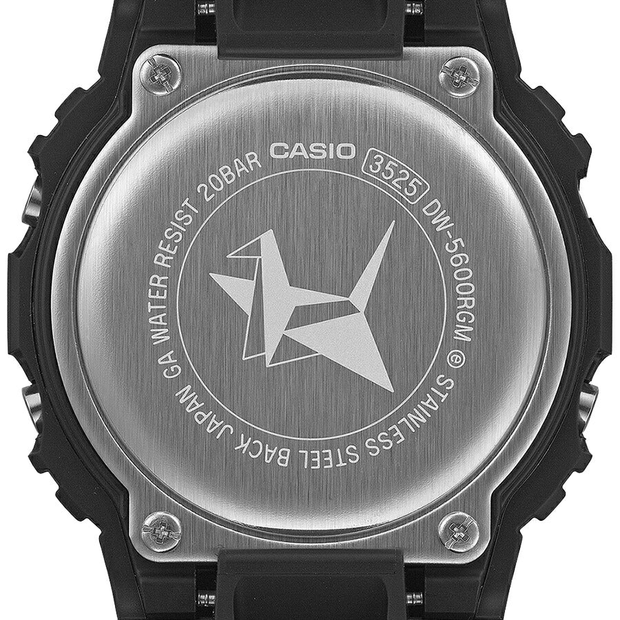 G-SHOCK ORIGAMI 折り紙 DW-5600RGM-1JR メンズ 電池式 デジタル