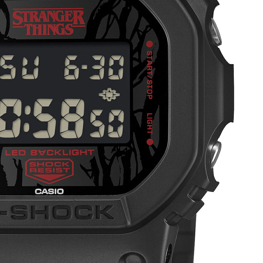G-SHOCK ストレンジャー・シングス 未知の世界 コラボレーションモデル