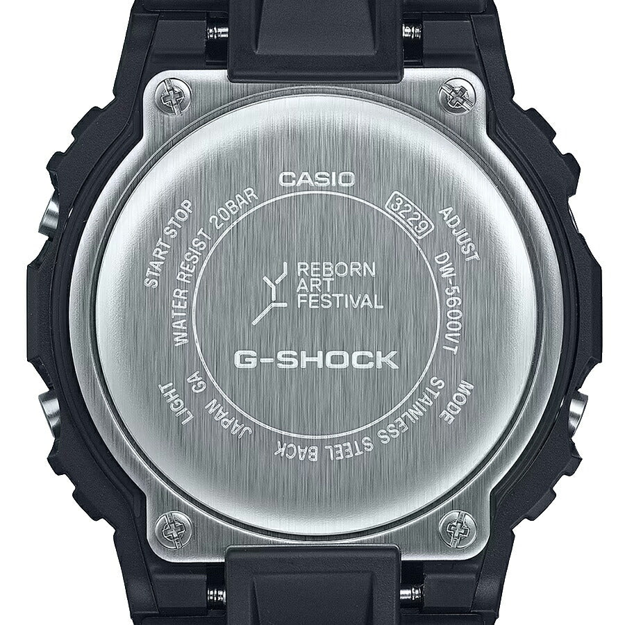 G-SHOCK Reborn Art Festival × FISHERMAN JAPAN コラボレーション DW
