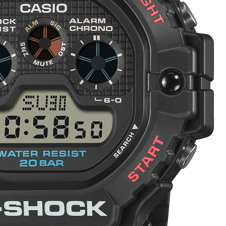 1月16日発売》G-SHOCK デジタル 5900シリーズ DW-5900U-1JF メンズ