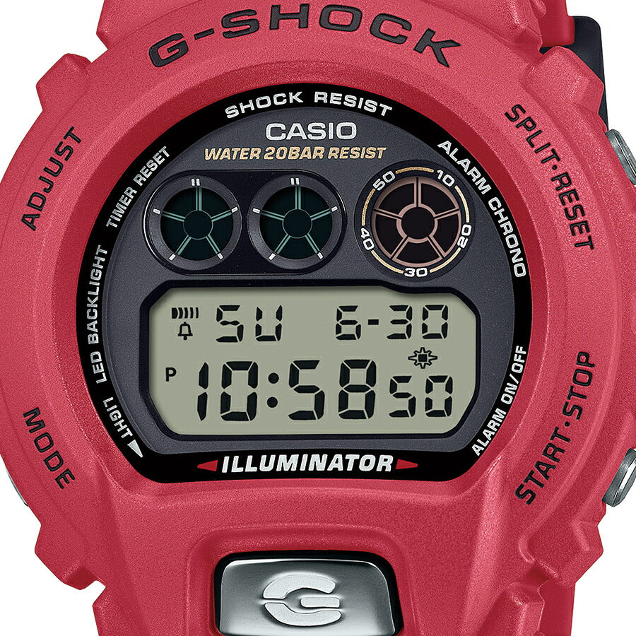 G-SHOCK DW-6900 30周年記念モデル DW-6900TR-4JR メンズ 電池式