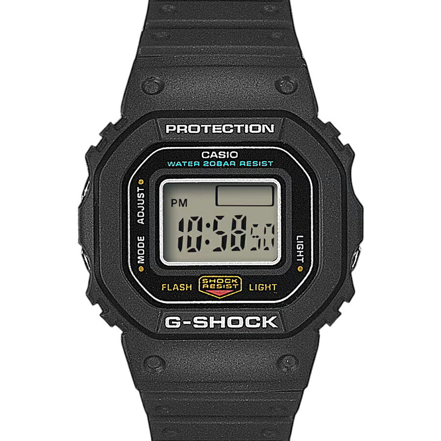 G-SHOCK Nano ナノ ブラック DWN-5600-1JR メンズ レディース 指輪