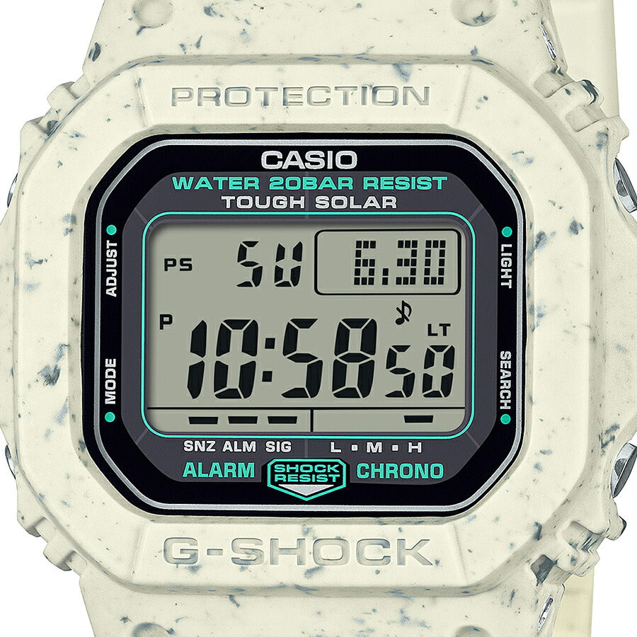 G-SHOCK 5600シリーズ 廃棄樹脂 リサイクル G-5600BG-5JR メンズ