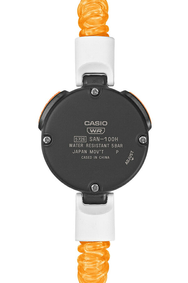 カシオ サ時計 サウナー専用 12分計搭載 SAN-100H-7BJR メンズ