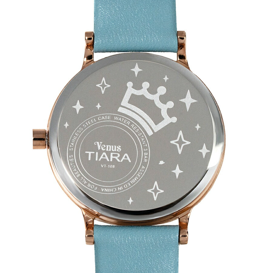 ヴィーナスティアラ スモールセコンド VT108-LB レディース クオーツ