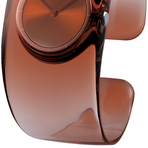 イッセイミヤケ O オー NY0W006 レディース 電池式 アンバー