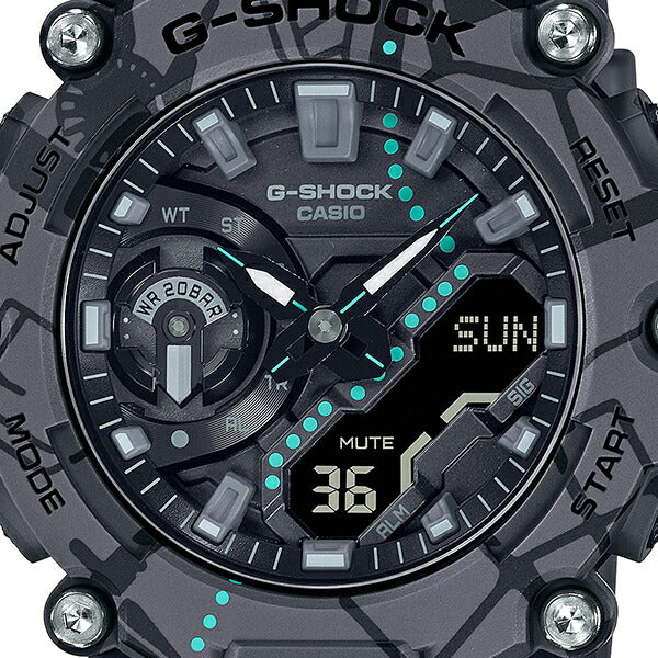 G-SHOCK Treasure Hunt トレジャーハント 渋谷 地図 GA-2200SBY-8AJR