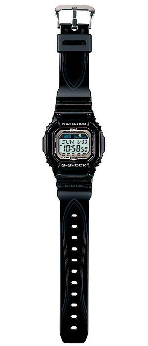 G-SHOCK GLX-5600-1JF メンズ デジタル ブラック G-LIDE – THE CLOCK