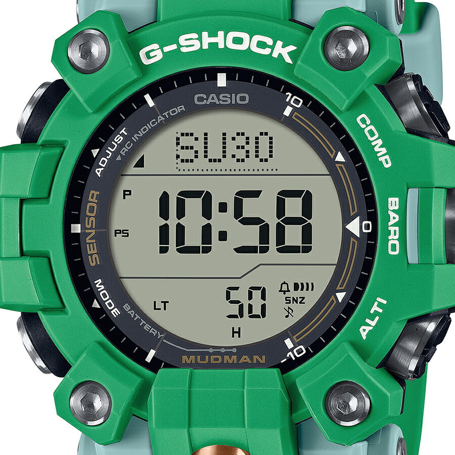 G-SHOCK マッドマン EARTHWATCH コラボレーションモデル ヒロオビ