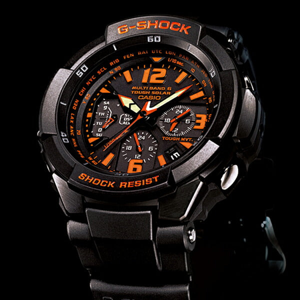 G-SHOCK スカイコックピット GW-3000B-1AJF メンズ 電波ソーラー 日本