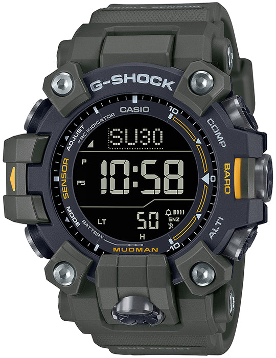 G-SHOCK マッドマン トリプルセンサーモデル GW-9500-1JF メンズ 電波