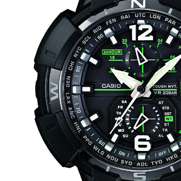 G-SHOCK スカイコックピット GW-A1100-1A3JF メンズ 電波ソーラー