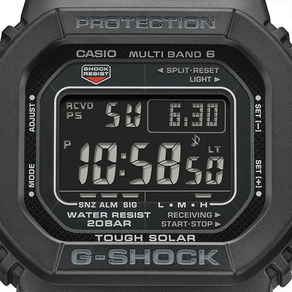 G-SHOCK GW-M5610U-1BJF メンズ 電波ソーラー デジタル 樹脂バンド