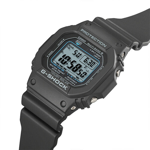 G-SHOCK GW-M5610U-1CJF メンズ 電波ソーラー デジタル 樹脂バンド