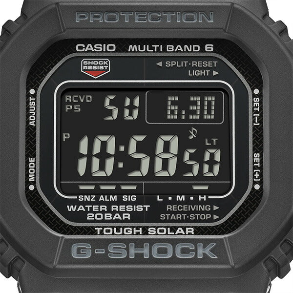 G-SHOCK GW-M5610UBC-1JF メンズ 電波ソーラー デジタル コンポジット